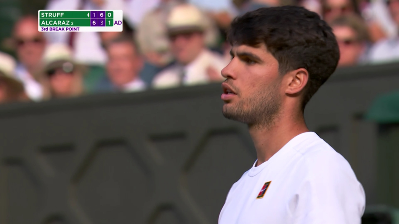 包含温网力克蒙特卡洛大师赛，阿尔卡拉斯状态火热的词条