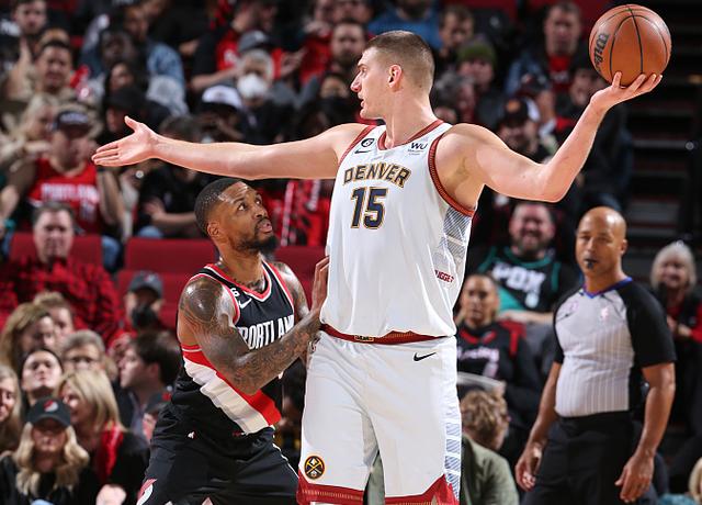 掘金险胜魔术，利拉德惊艳四座